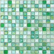 Iridescent Mosaic, Glass Mosaic Tile (HGM365)